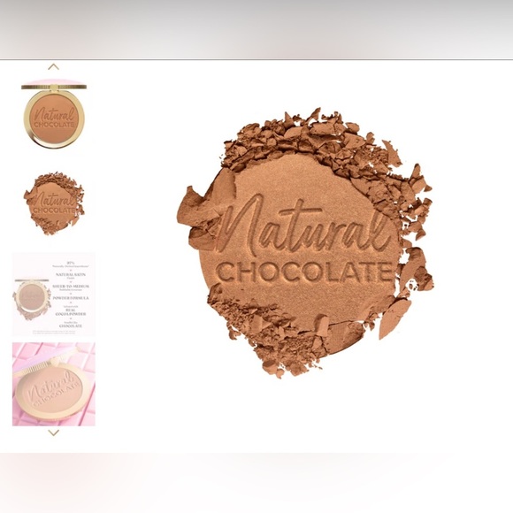 Too Faced Bronzer Chocolate Soleil in Golden Cocoa - Picture 3 of 7